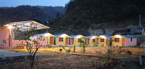 AC Cottages with Swimming Pool In Rishikesh AC Cottages with Swimming Pool In Rishikesh