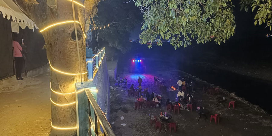 Riverside Camping in Rishikesh