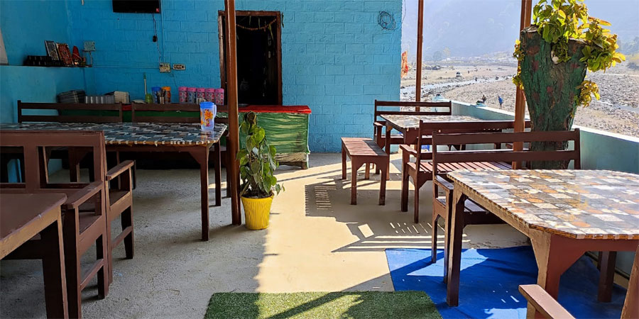 Camping in Rishikesh