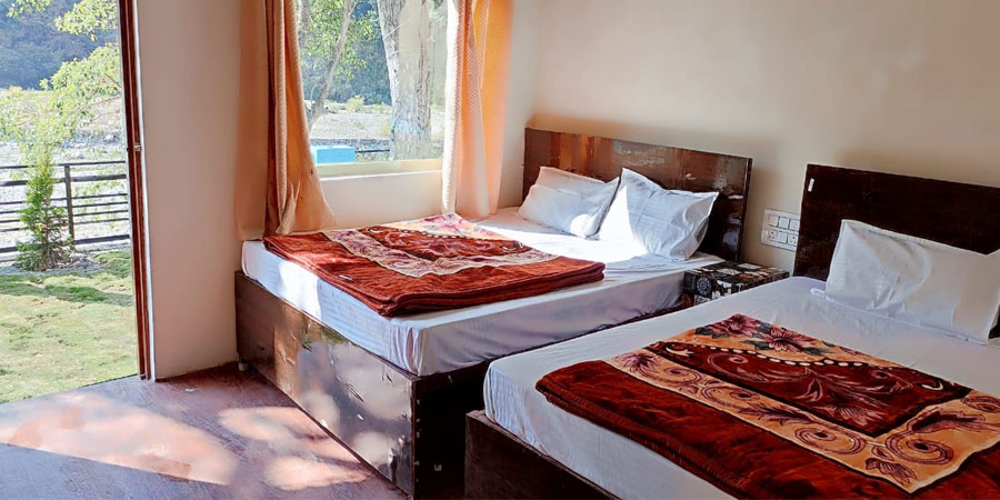 Camping in Rishikesh