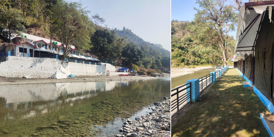 Riverside Luxury Camps