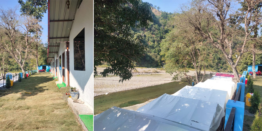 Riverside Luxury Camps