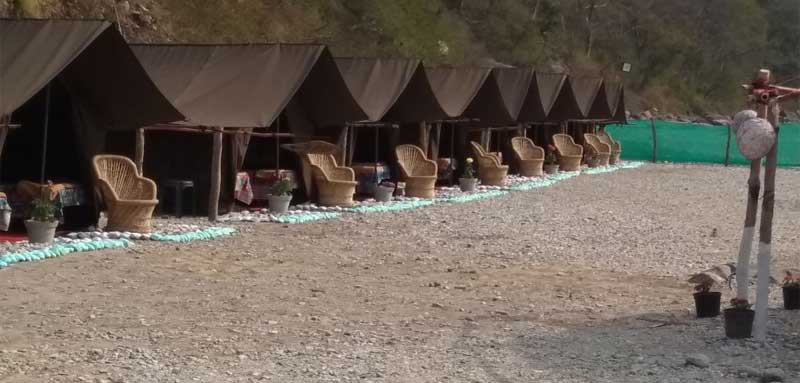 Deluxe Camp Rishikesh 8