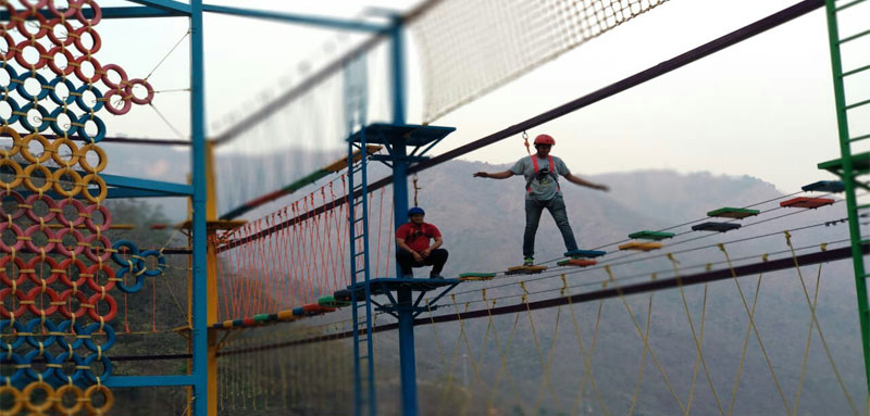 shivpuri adventure park